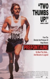 Película Prefontaine (1997) con Jared Leto y Amy Locane
