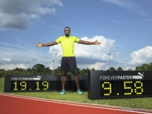 Usain Bolt celebra el quinto aniversario de su récord mundial