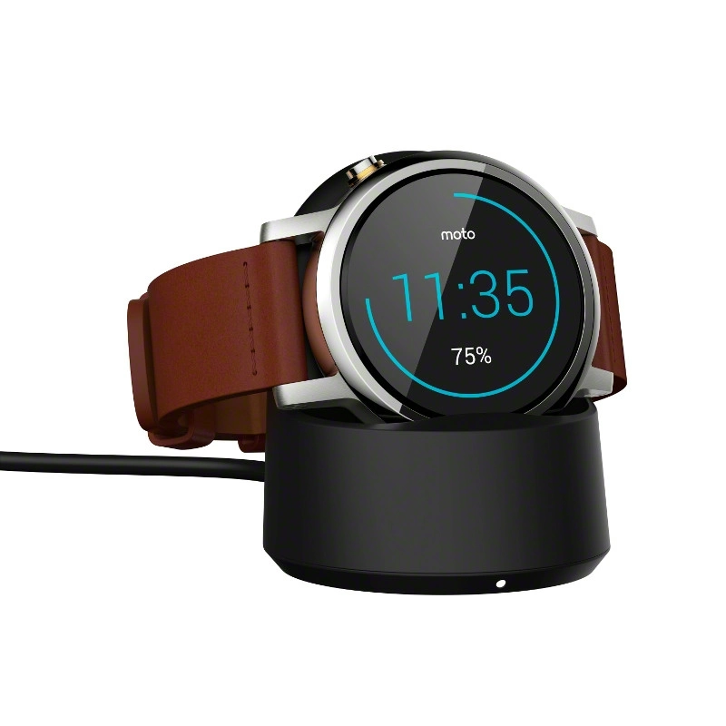 Reloj Android Motorola Moto 360 2da Generación - Cognac cargando