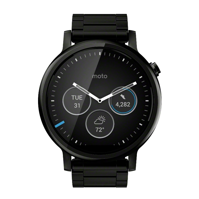 Reloj Android Motorola Moto 360 2da Generación - 46 mm negro