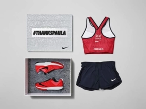 Nike honra a Paula Radcliffe, Zapatilla y Ropa para correr