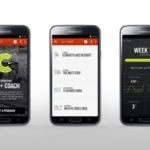 Nike+ Running App con la prestación Nike+ Coach para Android