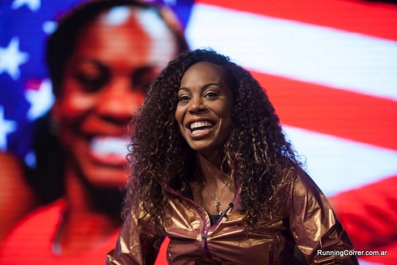 Nike Running Talks - Sanya Richards Ross