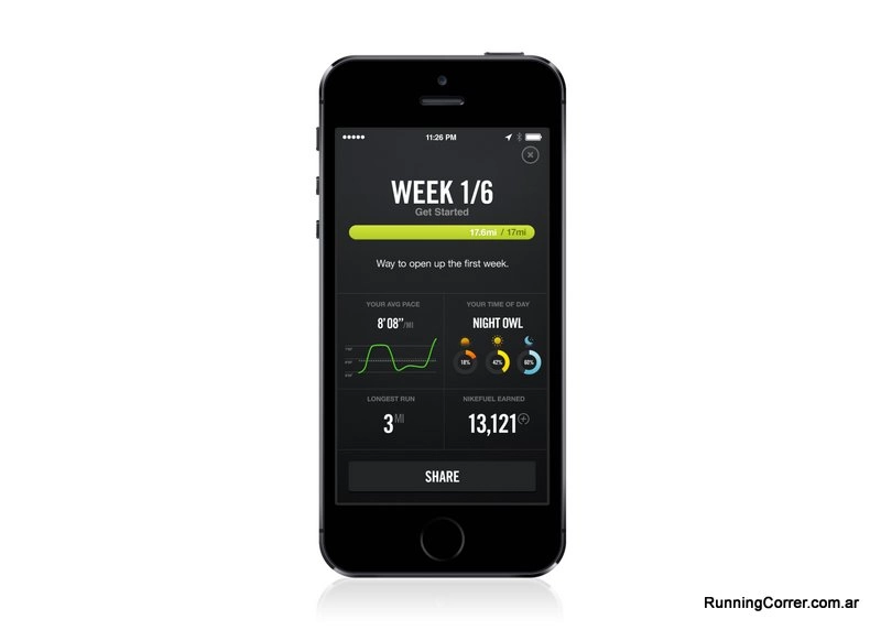 Nike+ Running Coach