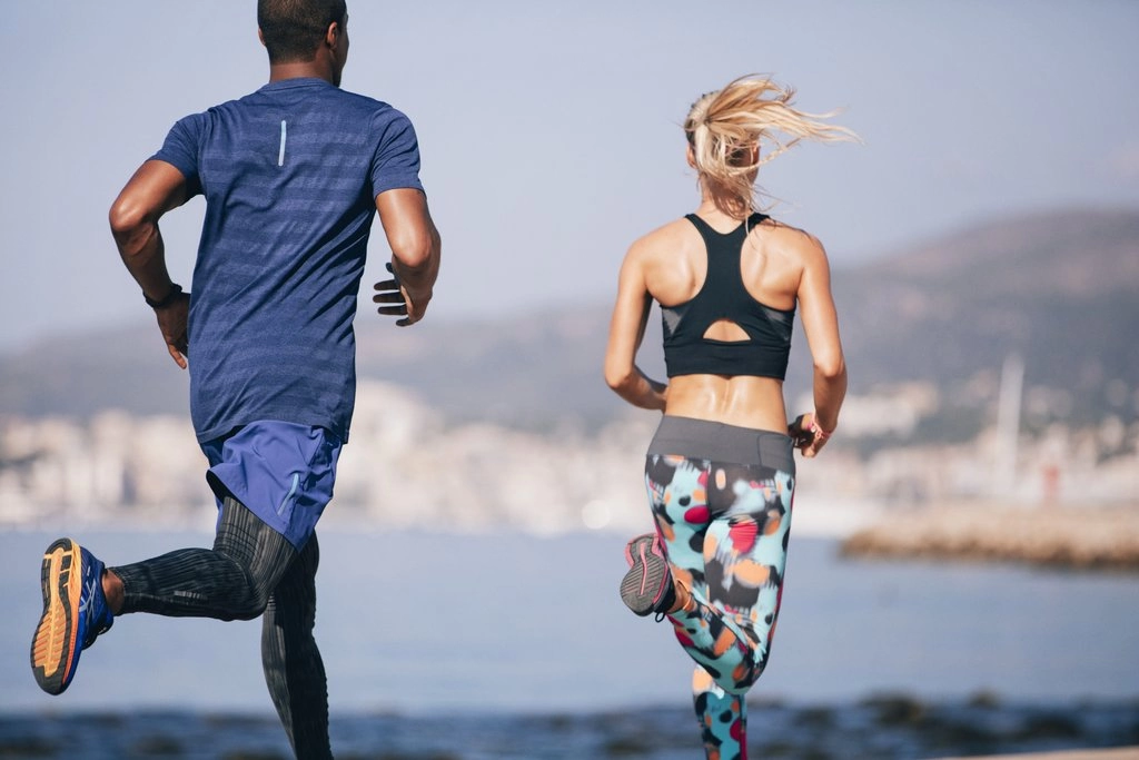Consejos para correr en la playa en superficie de arena