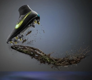 Botines de fútbol Nike con Anti-Clog Traction que quita el barro - Lotus