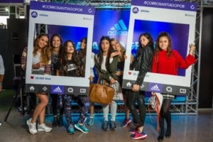 adidas Boost Girls Maratón de Santiago Chile 10K 2016