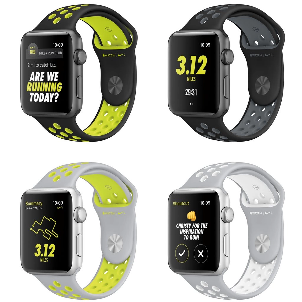 Reloj para correr Apple Watch Nike+ con Nike+ Run Club