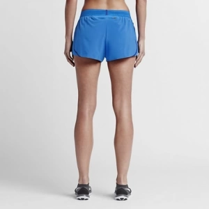 Shorts Nike Running Aeroswift 5 cm para mujer color azul claro