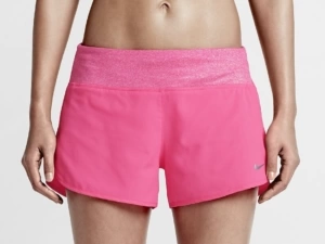 Shorts de running de 7,5 cm Nike Flex para mujer - color rosa