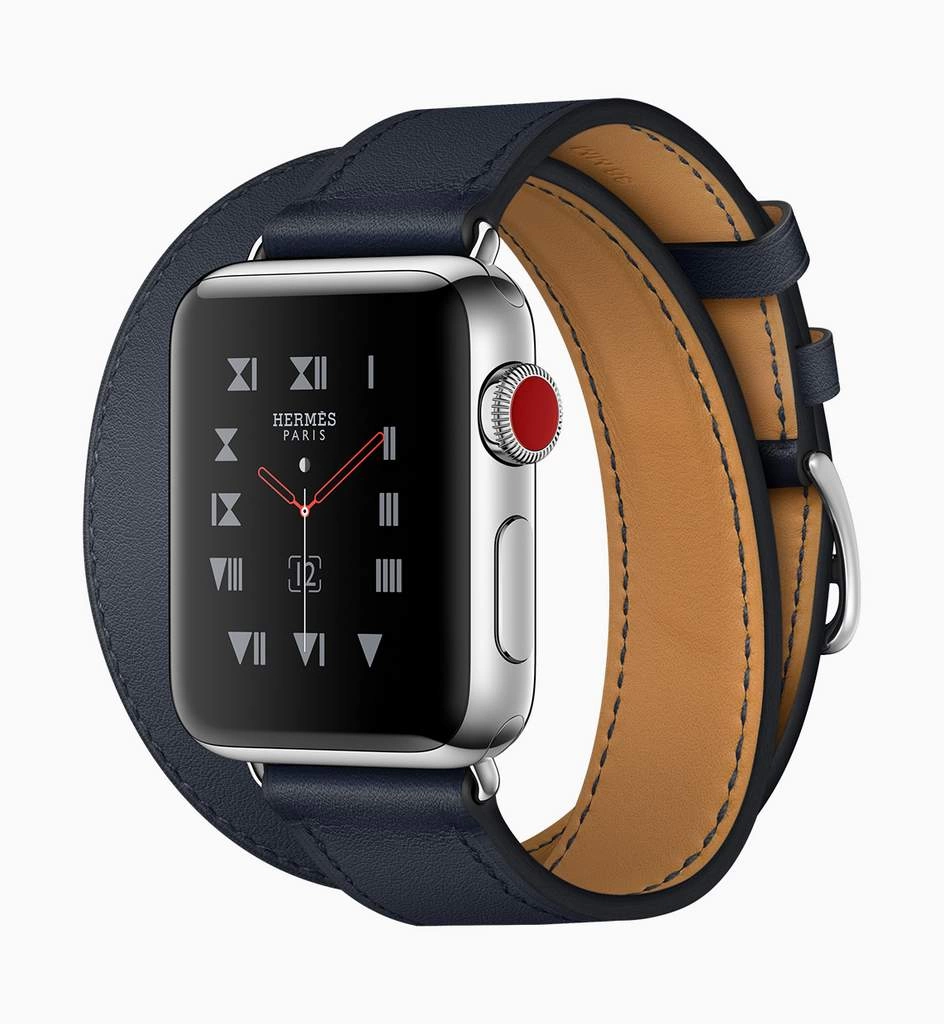 Apple Watch Hermès Series 3 Doble Tour Éperon d'Or 2017