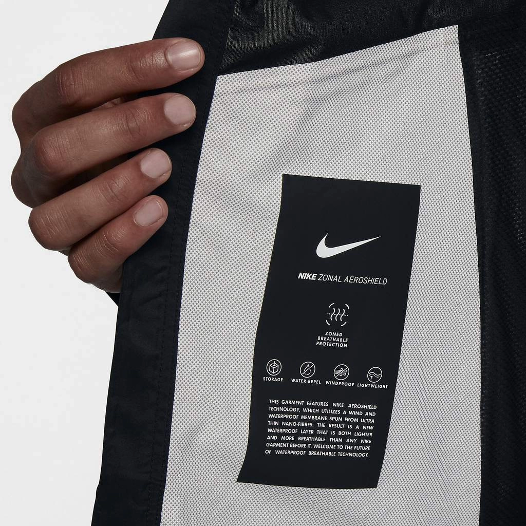 Nike Zonal Aeroshield 2017 hombre - detalle bolsillo interno