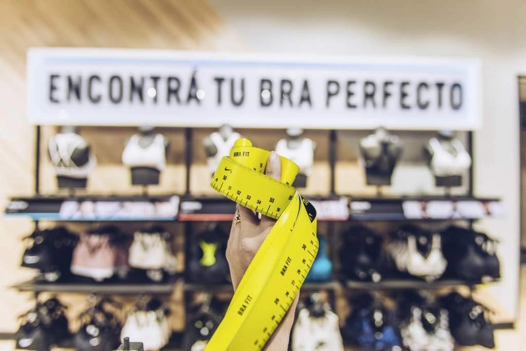 Nike Shopping Alcorta 2017 - Tamaño Bra