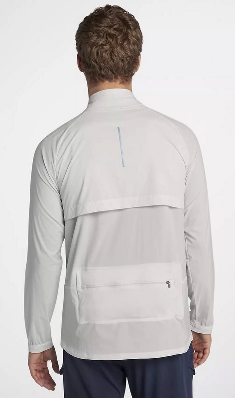 Rompeviento Nike Shield Convertible para hombre - detalle ventilación tejido respirable