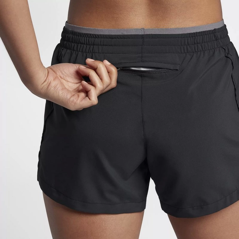 Shorts running Nike Elevate para mujer - detalle bolsillo