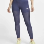 Malla o calza Nike running mujer color azul