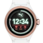 Puma Smartwatch 2019 con sistema Wear OS de Google y procesador Qualcomm color blanco