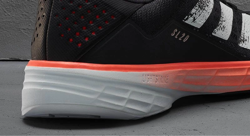 SL20 zapatillas adidas running 2020 detalle mediasuela