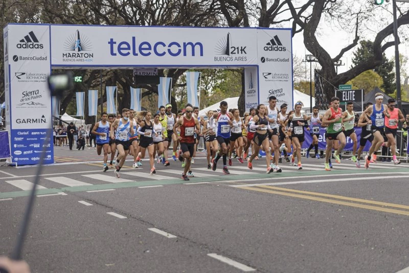 Resultados Maratón y 21K Buenos Aires 2021