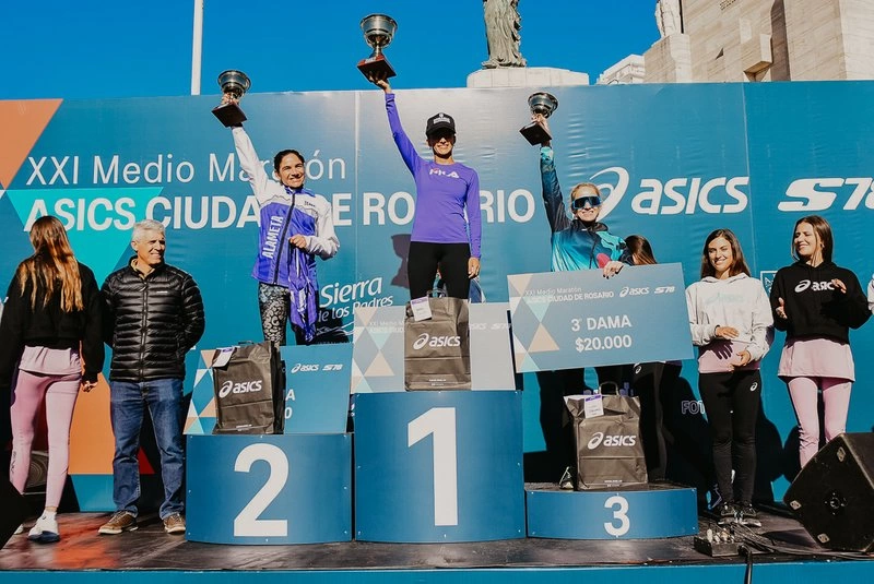 XXI Medio Maratón ASICS, Ciudad de Rosario 2022