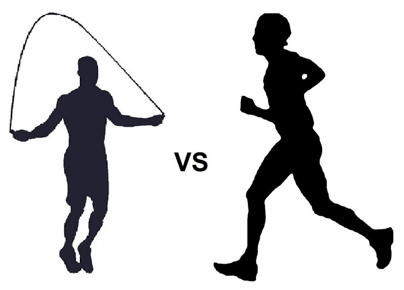 ¿Saltar la cuerda es mejor que el running? Running Correr
