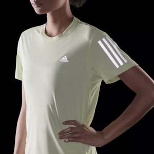 Remera adidas Own the Run mujer (2022) - Reflectante