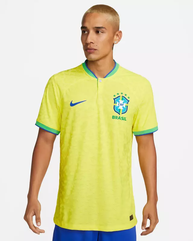 Camiseta de futbol de Brasil 2022 Nike jersey titular