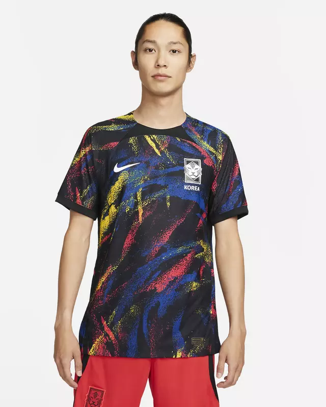 Camiseta de futbol de Corea del Sur 2022 Nike jersey alternativa