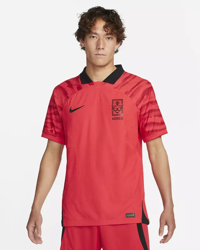 Camiseta de futbol de Corea del Sur 2022 Nike jersey titular