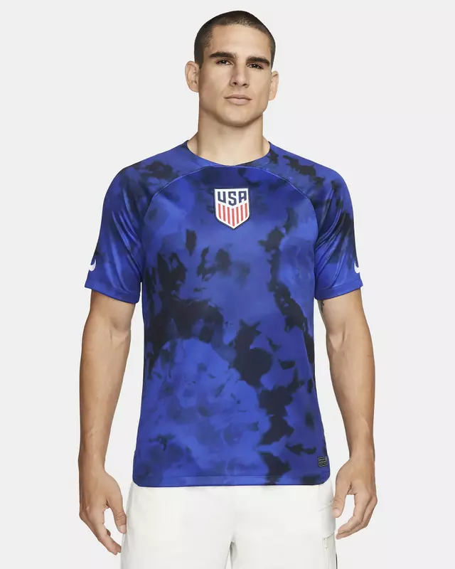 Camiseta de futbol de Estados Unidos 2022 Nike jersey alternativo