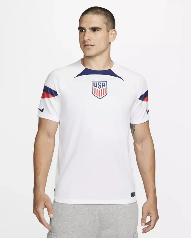 Camiseta de futbol de Estados Unidos 2022 Nike jersey titular