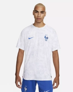 Camiseta de futbol de Francia 2022 Nike jersey alternativo