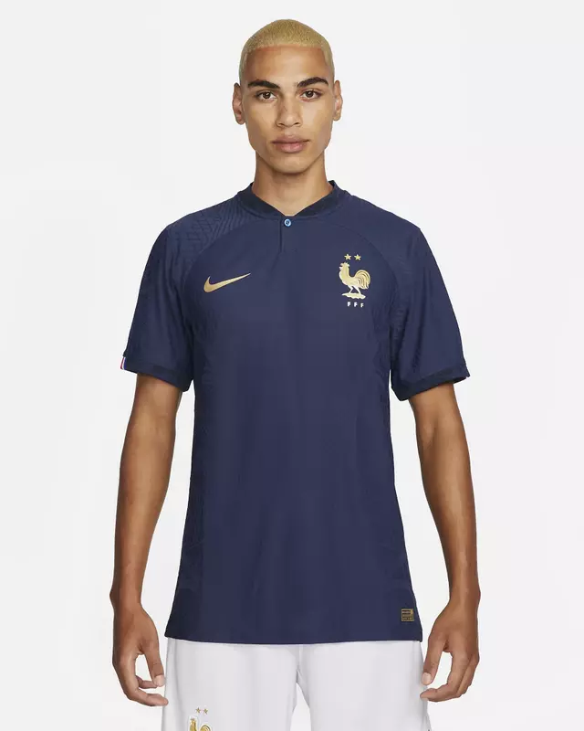 Camiseta de futbol de Francia 2022 Nike jersey titular