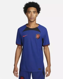 Camiseta de futbol de Países Bajos 2022 Nike jersey alternativo
