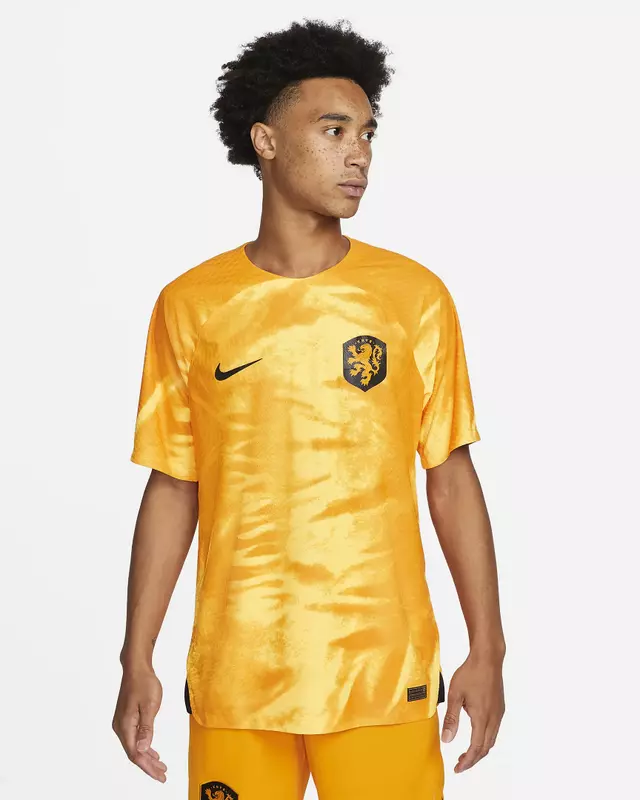Camiseta de futbol de Países Bajos 2022 Nike jersey titular