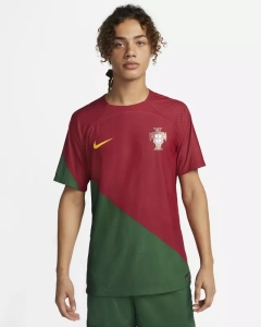 Camiseta de futbol de Portugal 2022 Nike jersey titular