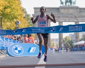 Maratón de Berlín 2022 - Tigist Assefa