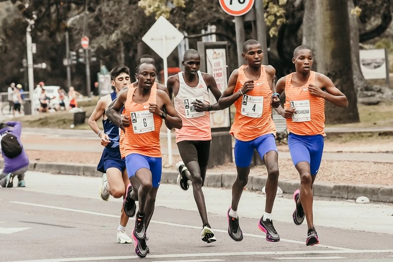 Maratón de Buenos Aires 2022 - corriendo