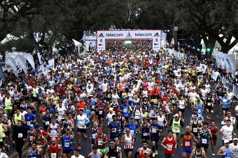 Maratón de Buenos Aires 2022 - largada