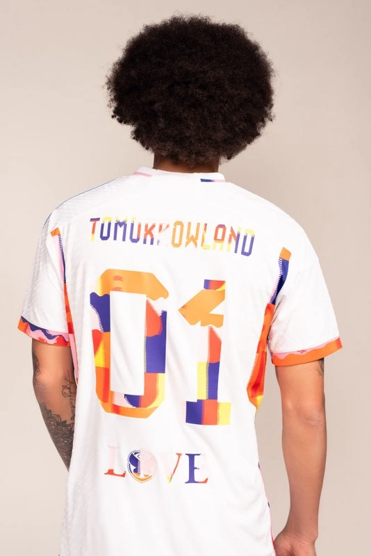 Camiseta de fútbol alternativa de Bélgica 2022 adidas