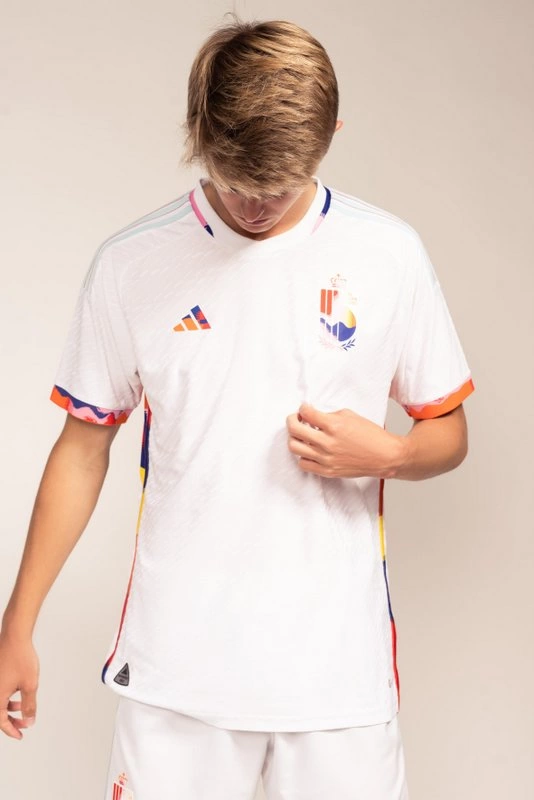 Camiseta de fútbol alternativa de Bélgica 2022 adidas