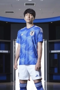 Camiseta de fútbol titular de Japón 2022 adidas
