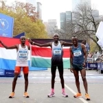 Maratón de Nueva York 2022 - Podio hombres