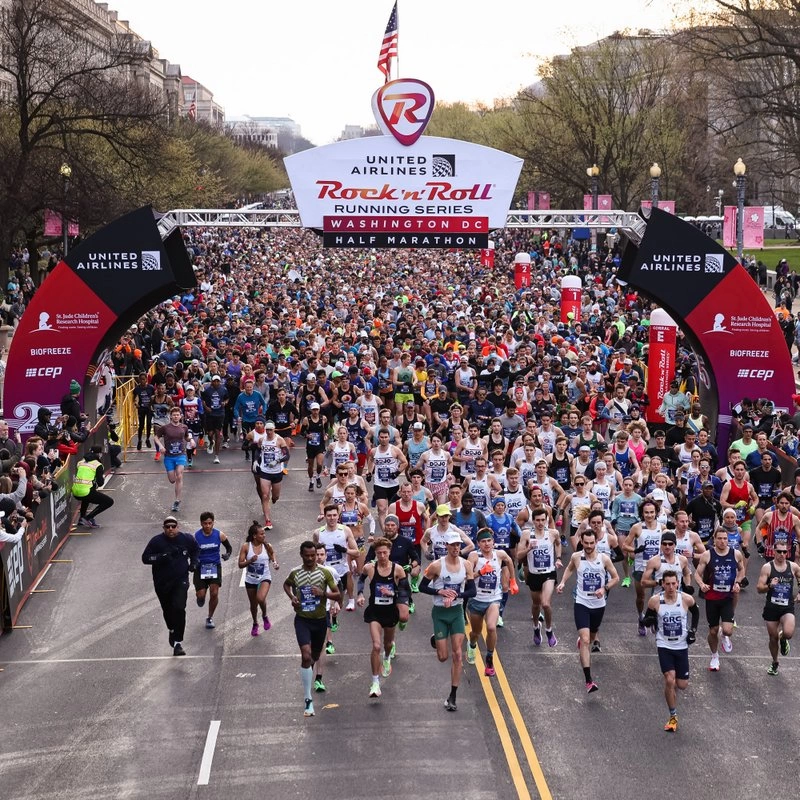 Resultados 21K Rock n Roll Washington DC 2023