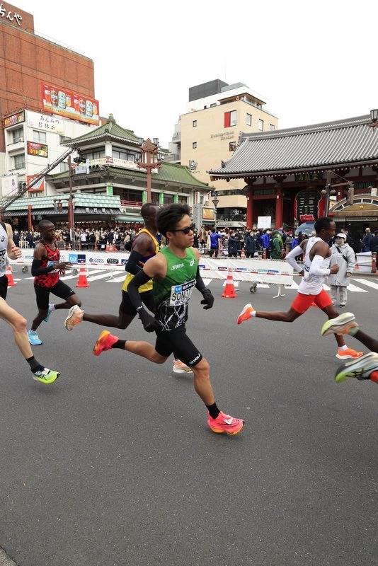 Maratón de Tokio 2023