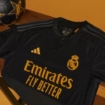 Tercera camiseta del Real Madrid 2023/24 adidas
