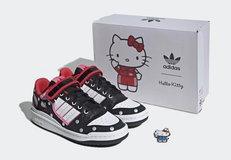 Zapatillas adidas Forum Low Hello Kitty