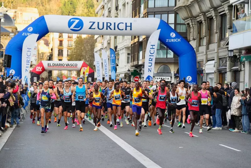 Zurich Maratón Donostia-San Sebastián 2023