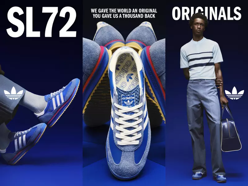 adidas Originals SL72 RS hombre campaña 2024