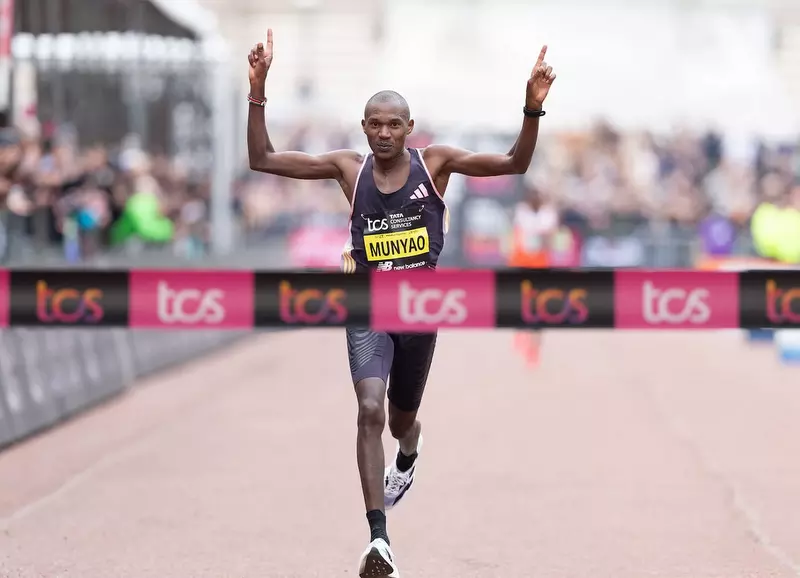 Maratón de Londres 2024 Alexander Mutiso Munyao